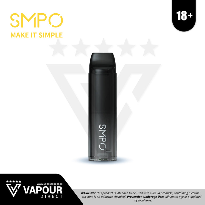 SMPO CP01 Rechargeable Kit with Pod Lemon Candy