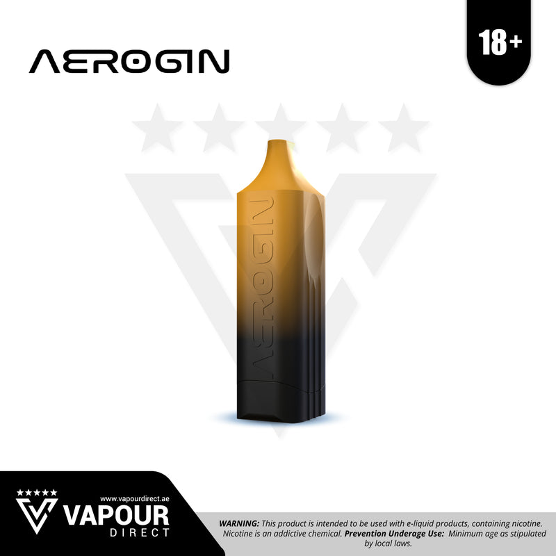 Aerogin 50mg 8000 Puffs - Mango Graham