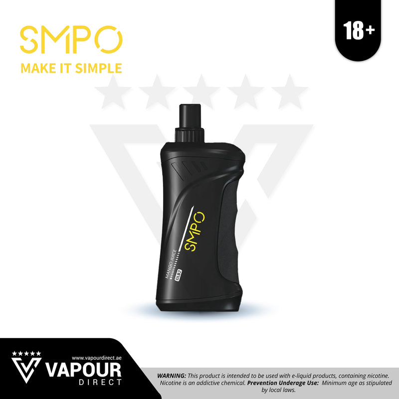 SMPO Disposables DL02 10000+ Puffs 20mg - Mango Juice
