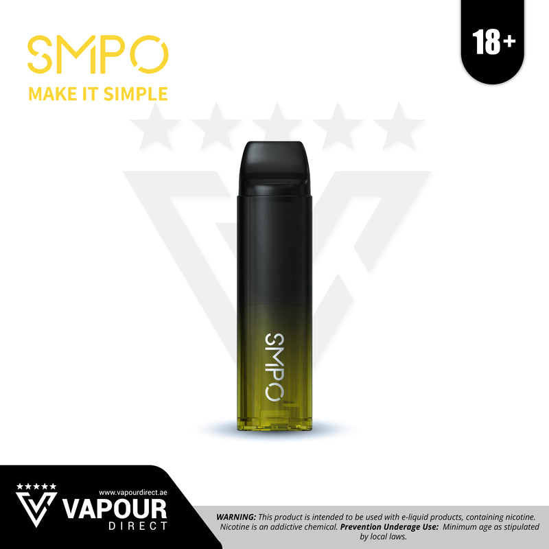 SMPO CP01 Rechargeable Kit with Pod Mango Juice