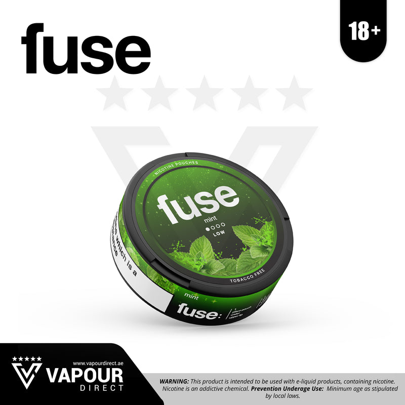 FUSE Nicotine Pouch/SNUS Mint 6mg
