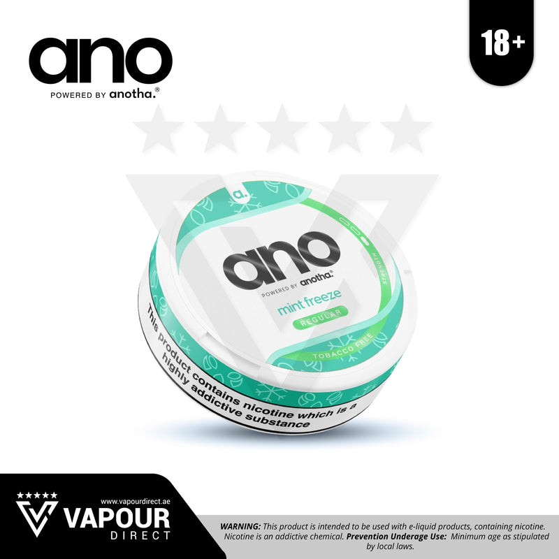 ANO Nicotine Pouch/SNUS - Mint Freeze 6mg