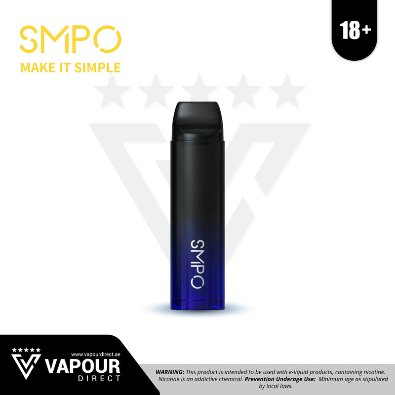 SMPO CP01 Rechargeable Kit with Pod Mix Berries