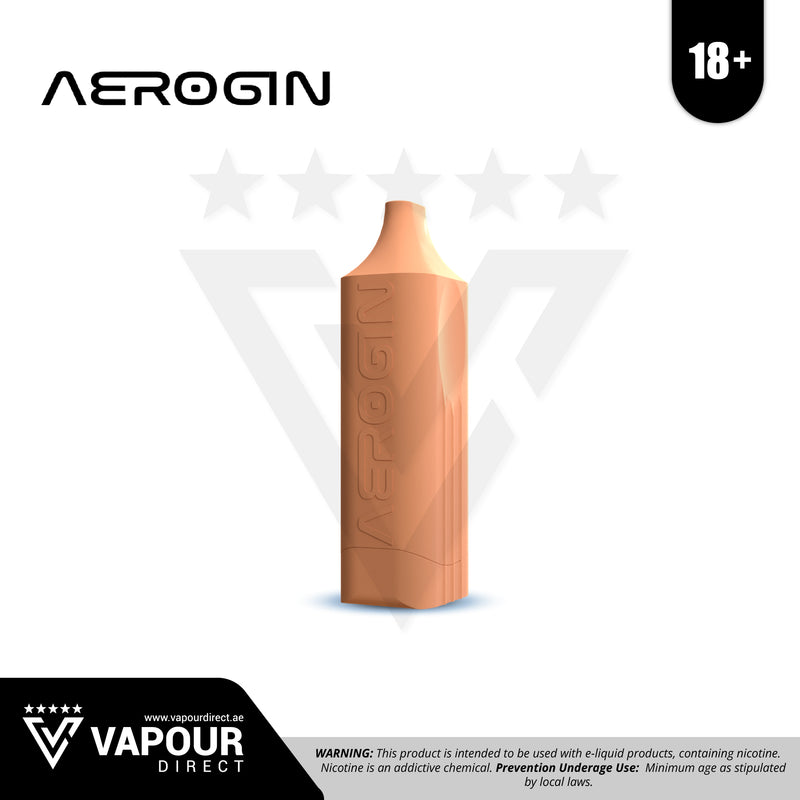 Aerogin 50mg 8000 Puffs - Peach Mango Yogurt
