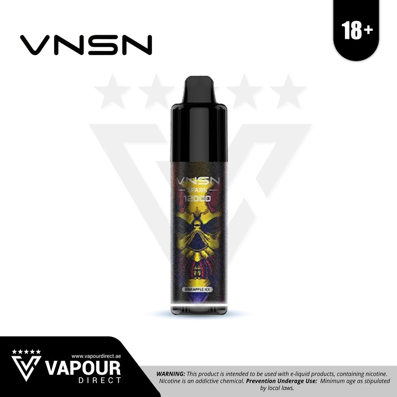 VNSN Disposable 12000 Puffs 50mg - Pineapple Ice