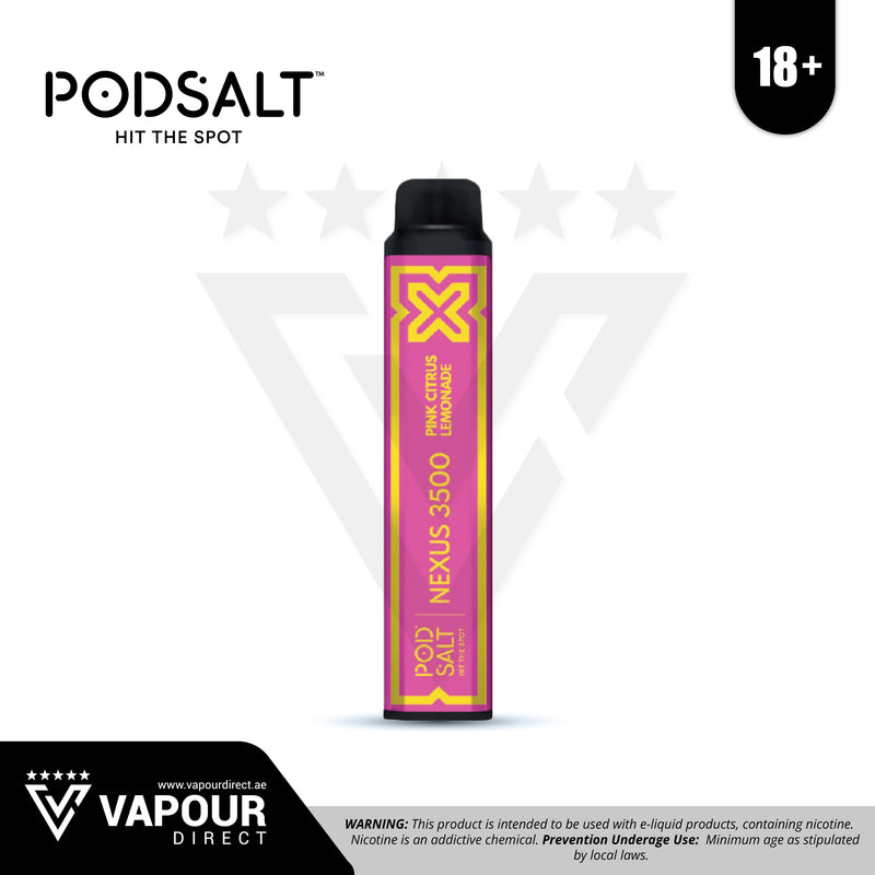 Pod Salt Nexus - Pink Citrus Lemonade 20mg 3500 Puffs