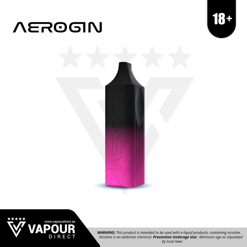 Aerogin 50mg 8000 Puffs - Pink Deluce