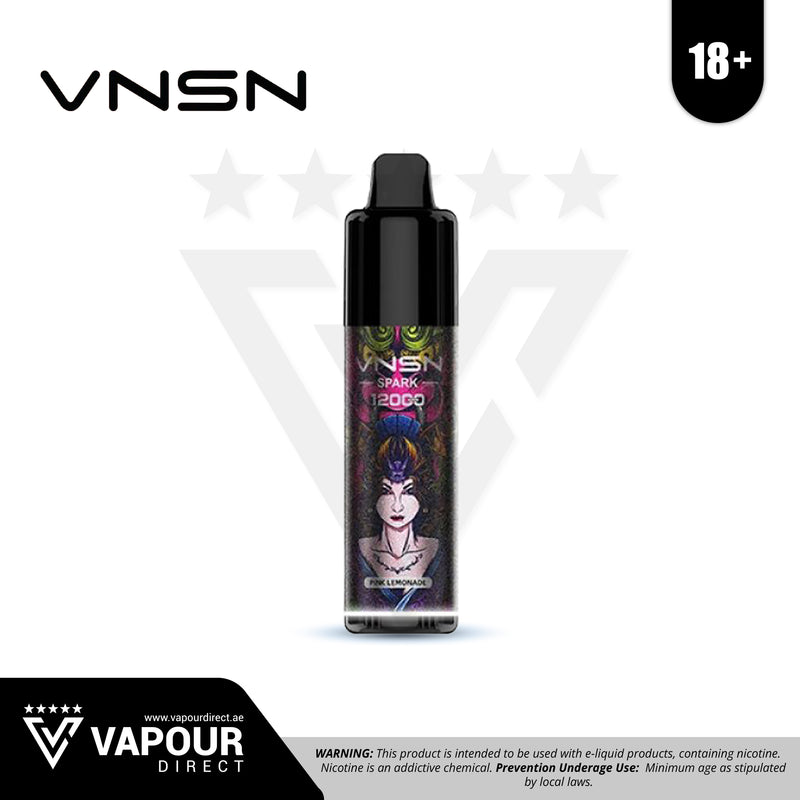 VNSN Disposable 12000 Puffs 50mg - Pink Lemonade