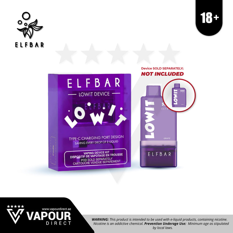 Elf Bar - Purple Lowit Battery