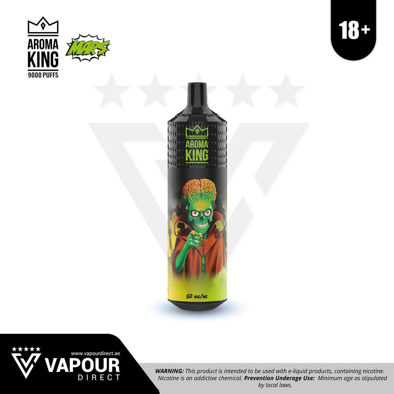 Mars by Aroma King 9000 Puffs 50mg - Rainbow Candy