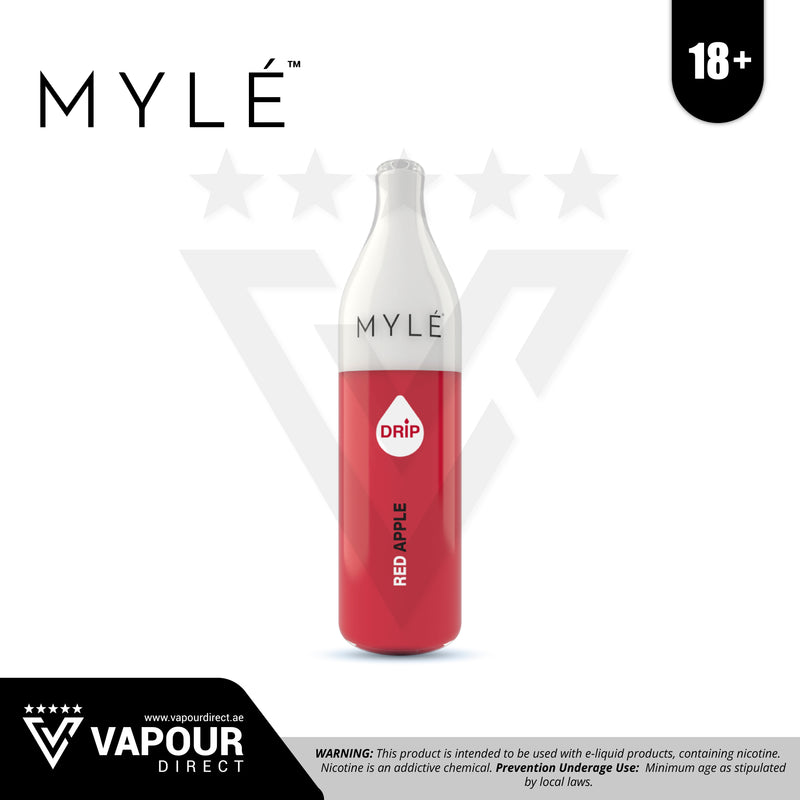 Drip by Myle - Red Apple 2600 Puffs 20mg