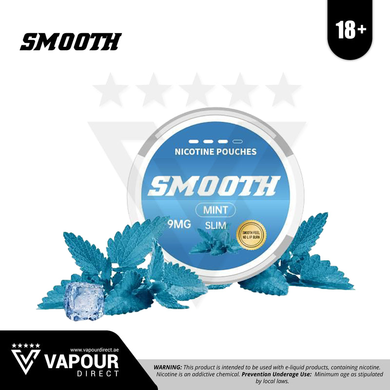 Smooth Nicotine Pouch/SNUS 9mg Mint