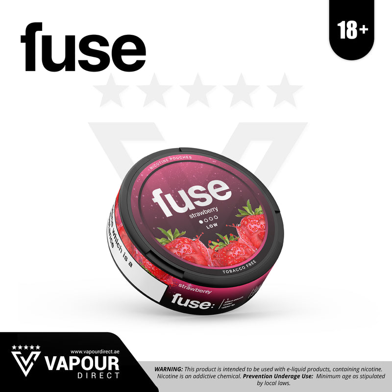 FUSE Nicotine Pouch/SNUS Strawberry 6mg