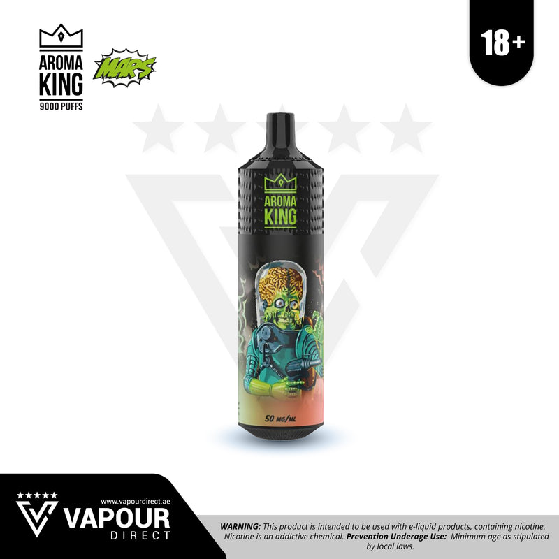 Mars by Aroma King 9000 Puffs 50mg - Strawberry Watermelon