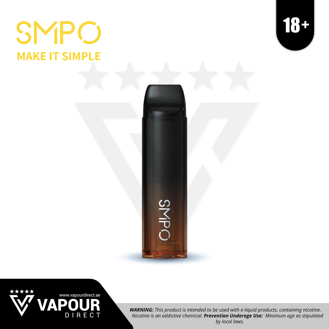 SMPO CP01 Rechargeable Kit with Pod Tropical Mix Vapour Direct UAE SMPO CP01 Rechargeable Kit with Pod Tropical Mix Vapour Direct UAE