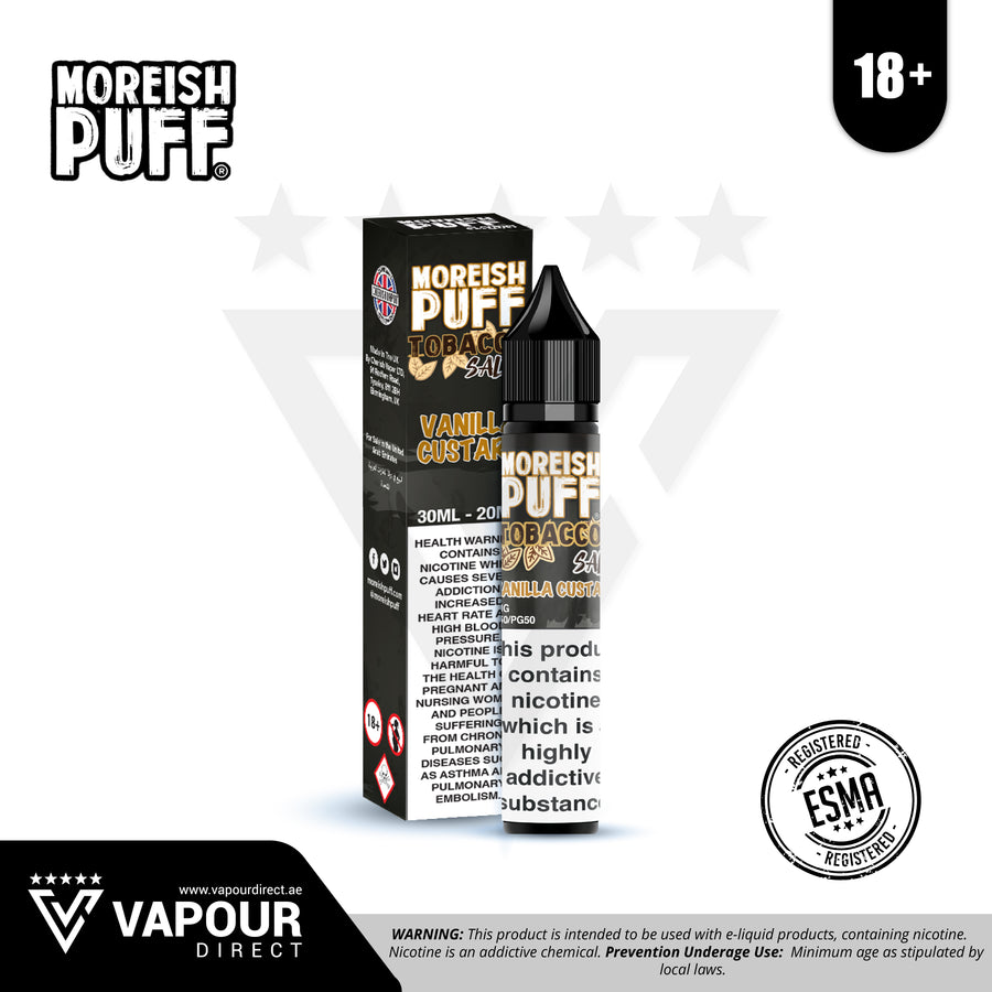 Moreish Puff – Vapour Direct UAE