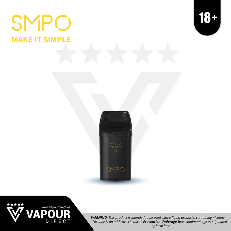 SMPO CP Pod 7000 Puffs Vanilla Tobacco