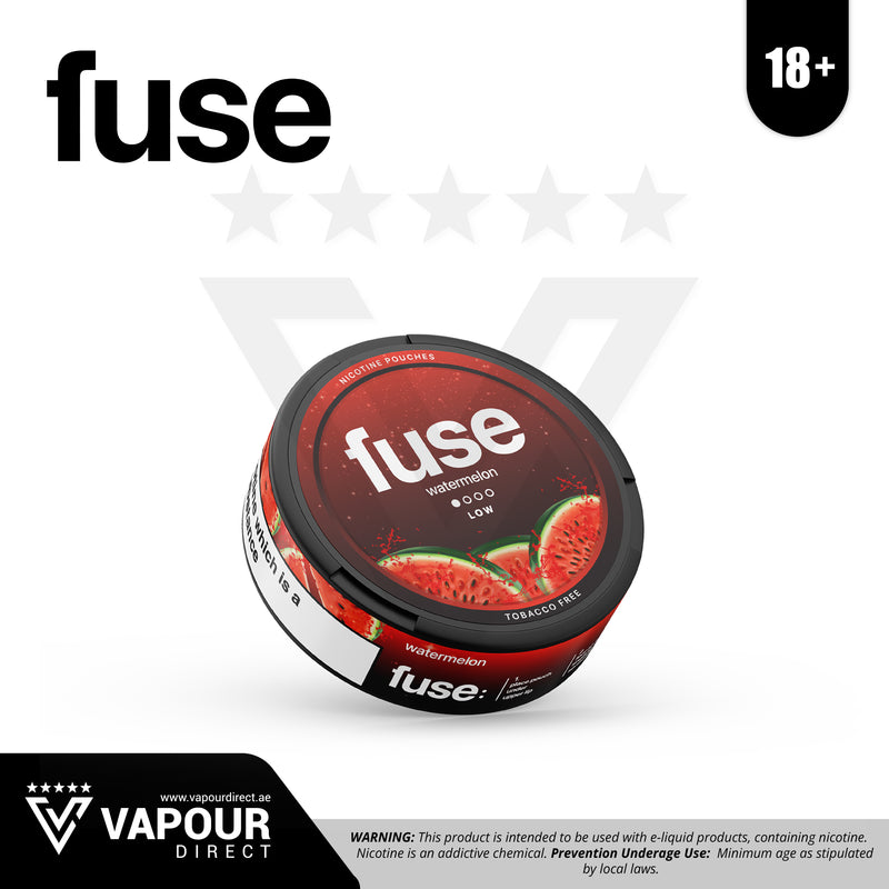 FUSE Nicotine Pouch/SNUS Watermelon 6mg