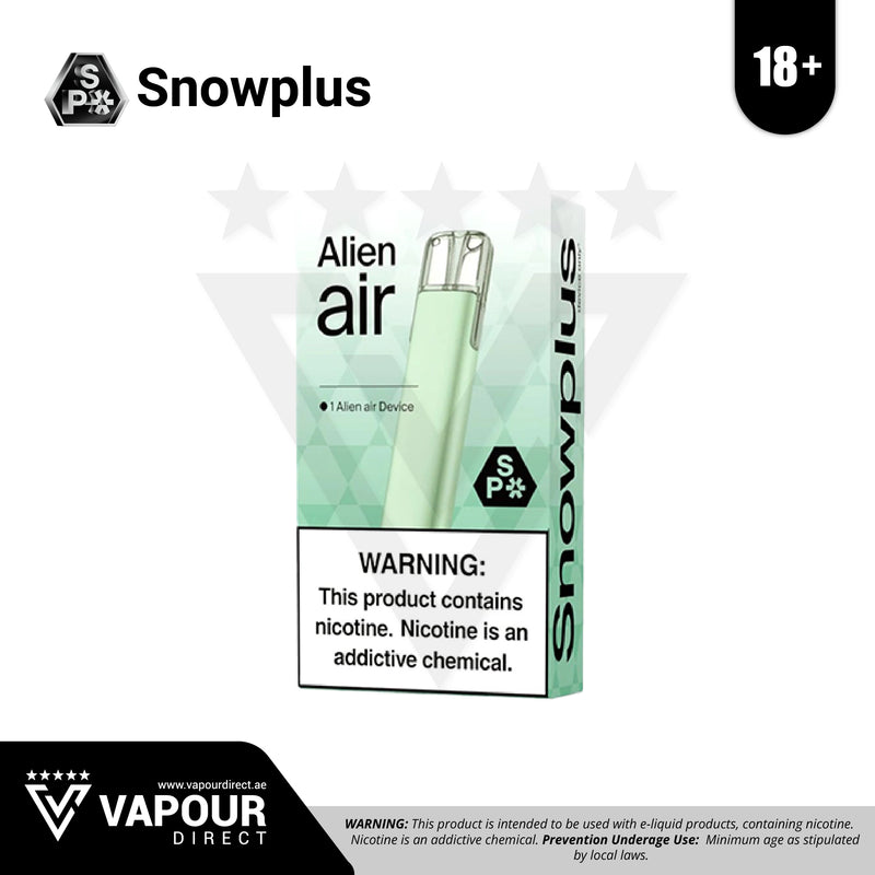 Snowplus Closed Pod System Alien Air - Green Aura