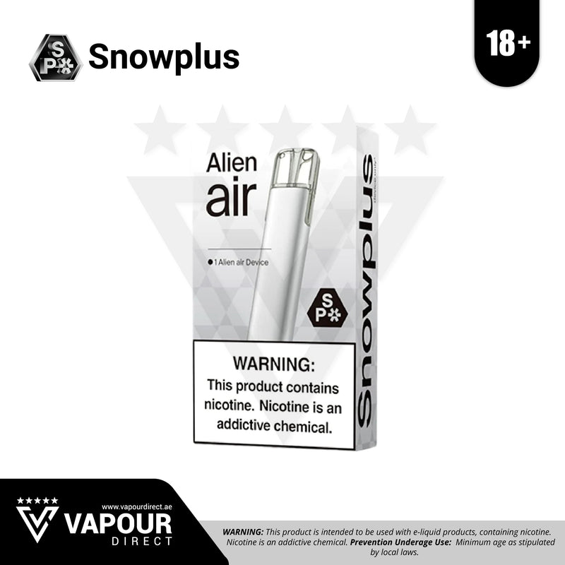 Snowplus Closed Pod System Alien Air - Silver Mist