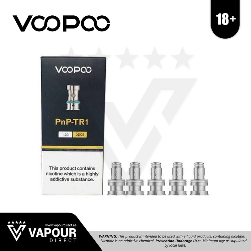 Voopoo PnP Replacement Coil TR1 1.2ohm ( 5 PC )