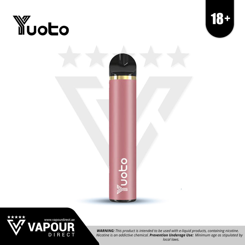 Yuoto 1500 puffs 50mg - Guava Ice
