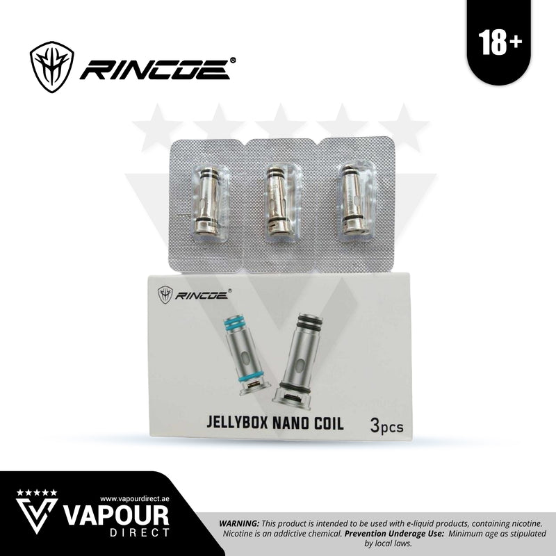 Rincoe - Jellybox Nano Coils 3pcs/pack