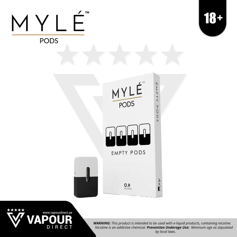 Myle Empty Pods ( 4pcs/pack )