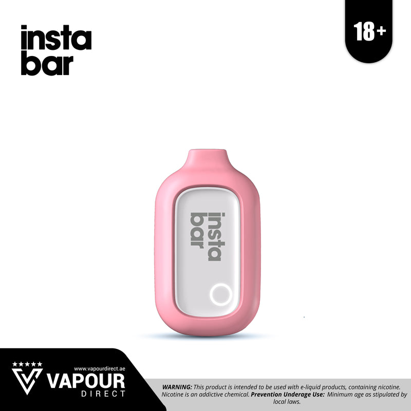 Insta Bar 5000 Puffs  - Pink Lemonade 20mg