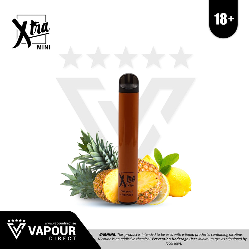 XTRA Mini 800 Puffs Disposable 20mg - Pineapple Lemonade
