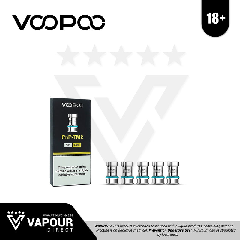 Voopoo PnP Replacement Coil TM2 0.8ohm ( 5 PC )