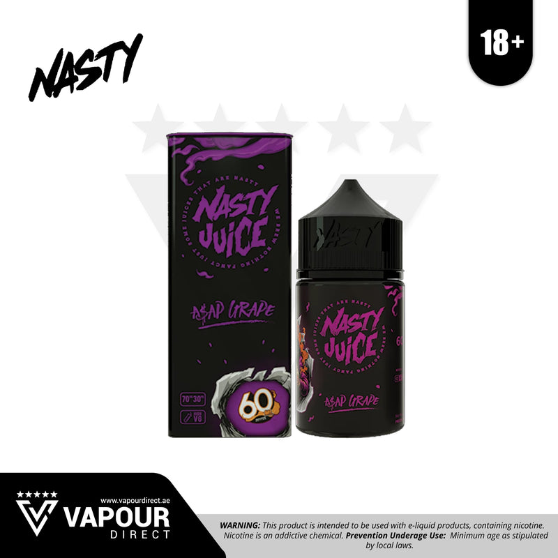 Nasty Juice - Asap Grape 3mg 60ml