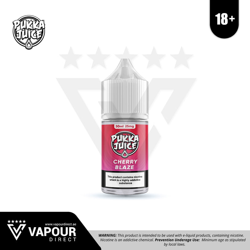 PUKKA JUICE - Cherry Blaze 25mg 30ml