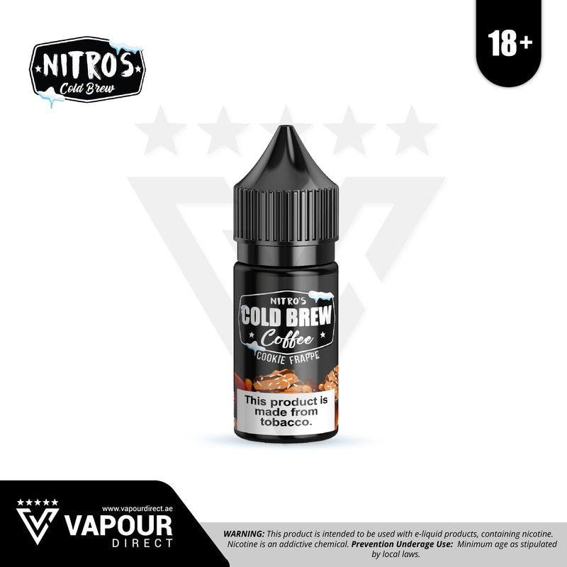NITROS COLD BREW - Cookie Frappe 25mg 30ml