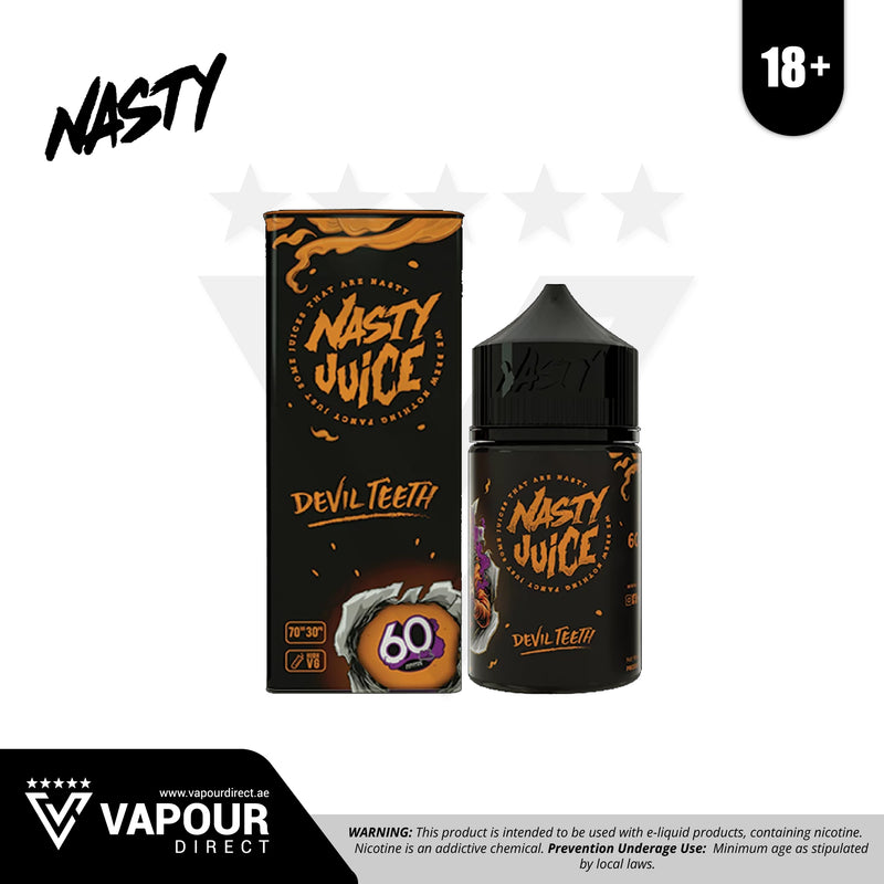 Nasty Juice - Devil Teeth 3mg 60ml