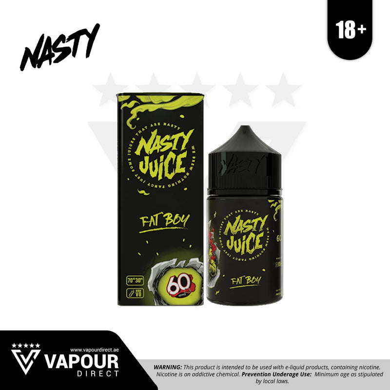 Nasty Juice - Fat Boy 3mg 60ml