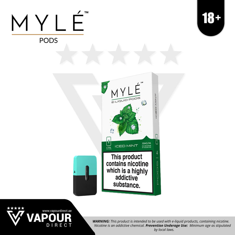 Myle Pods 50mg - Iced Mint