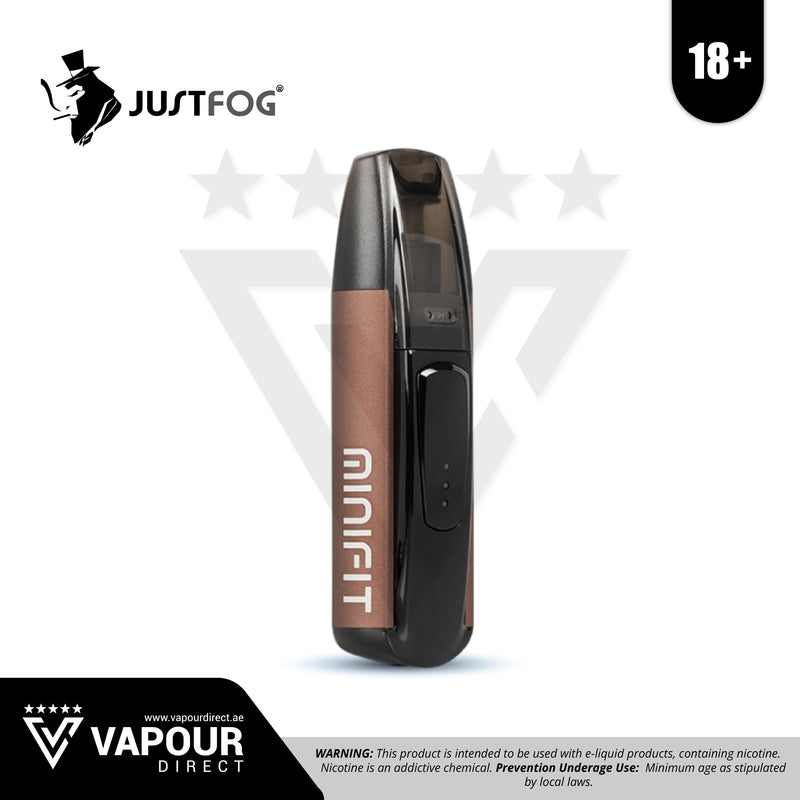 Justfog Minifit Ultra Portable Pod Kit - Bronze