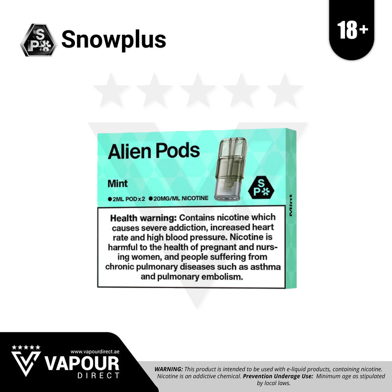 Snowplus Alien Pods - Mint