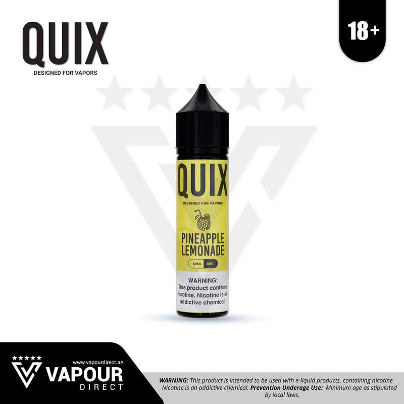 QUIX - Pineapple Lemonade 3mg 60ml