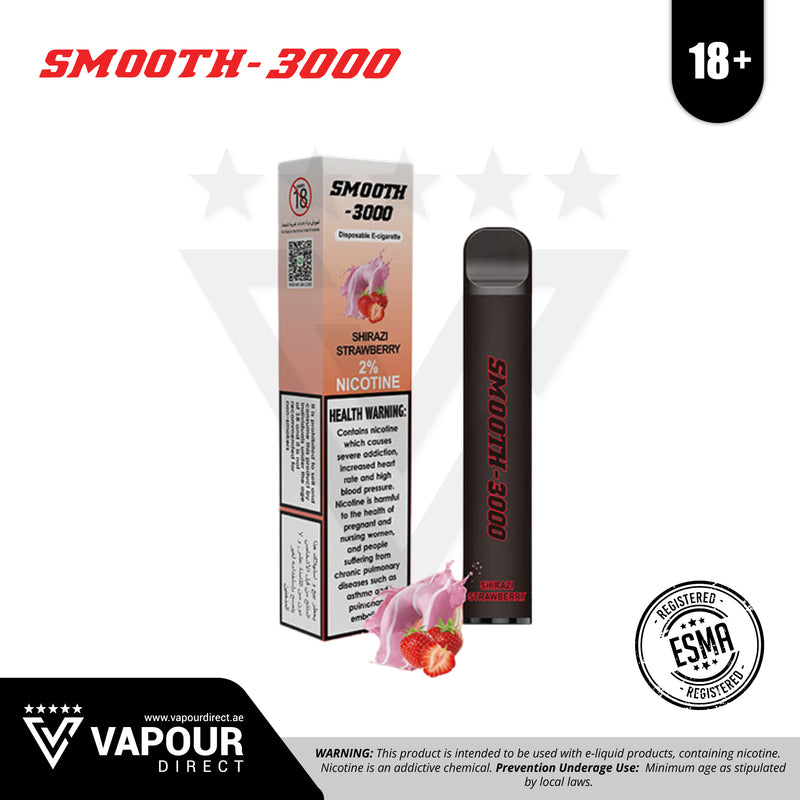 SMOOTH-3000 2% - Shirazi Strawberry