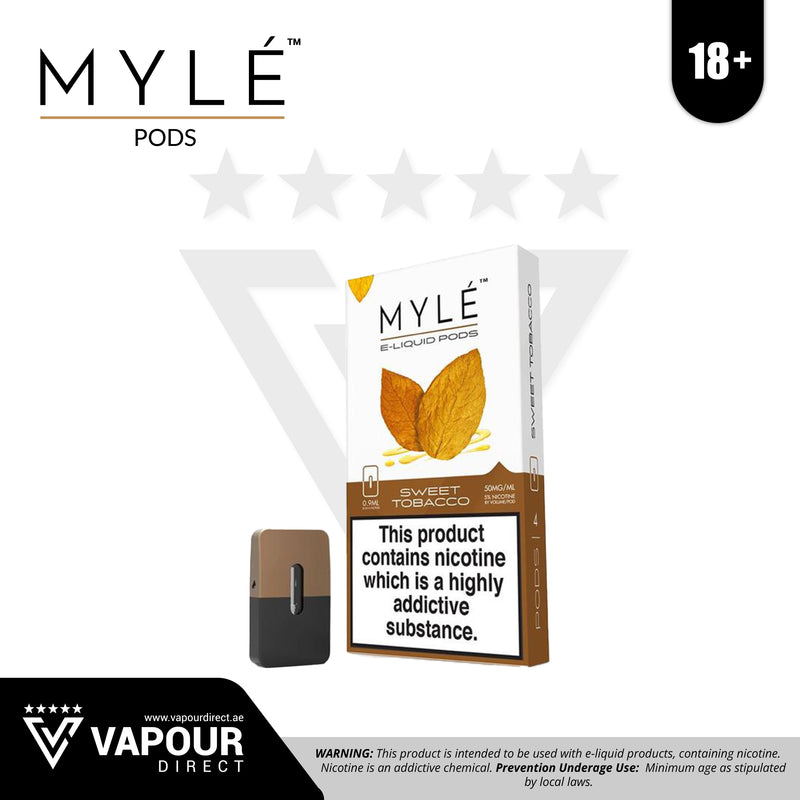 Myle Pods 50mg - Sweet Tobacco