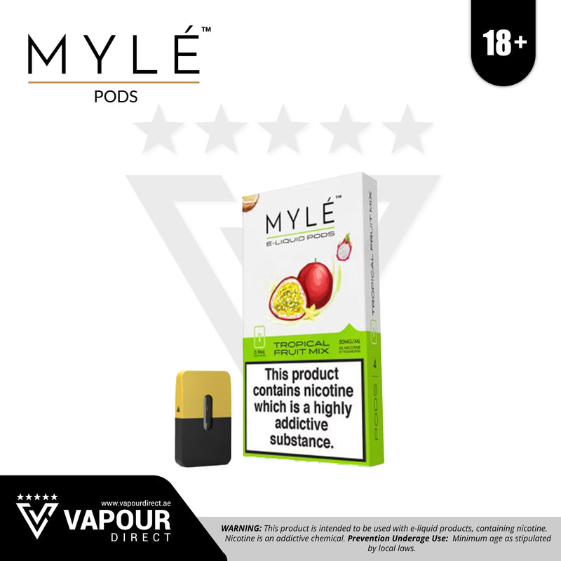 Myle Pods 50mg - Tropical Fruit Mix