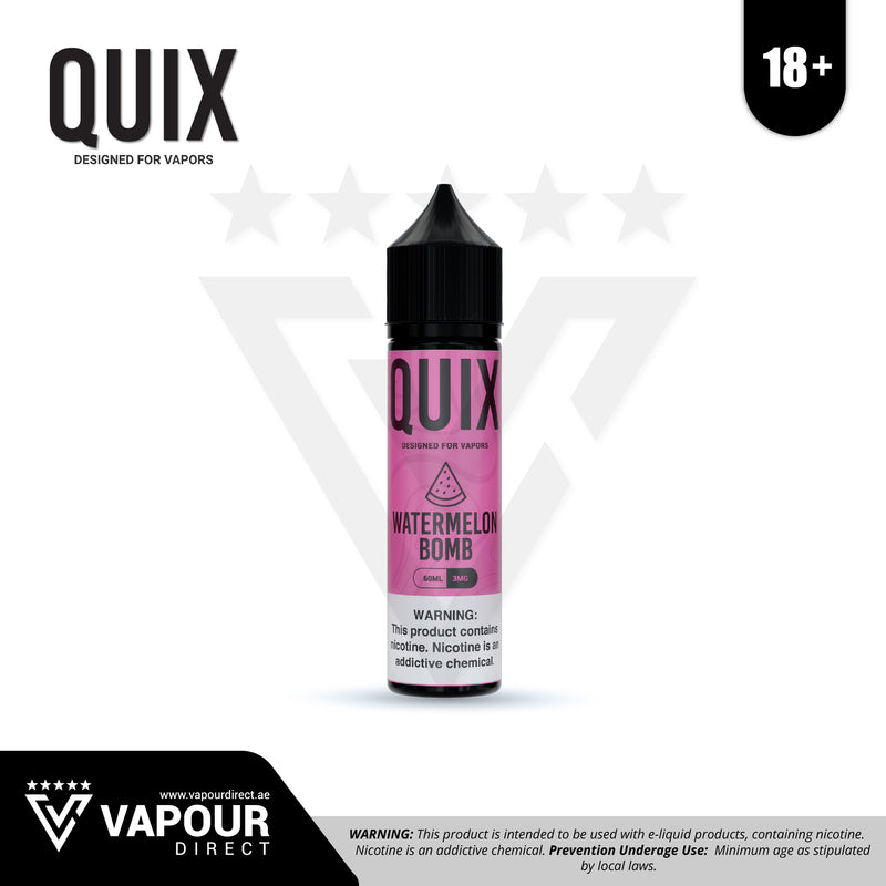 QUIX - Watermelon Bomb 3mg 60ml