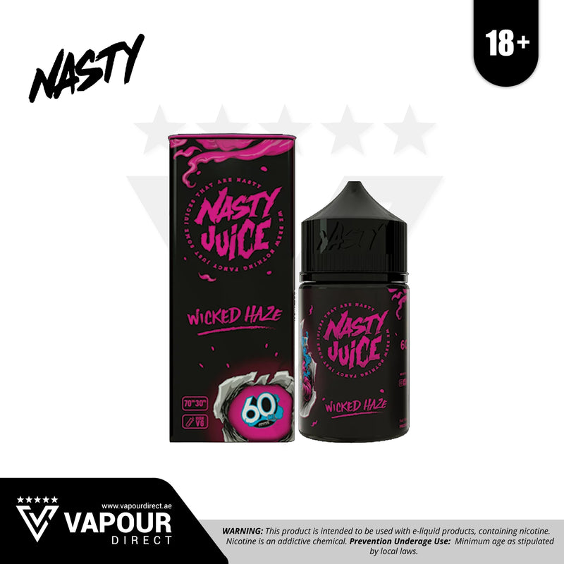 Nasty Juice - Wicked Haze 3mg 60ml