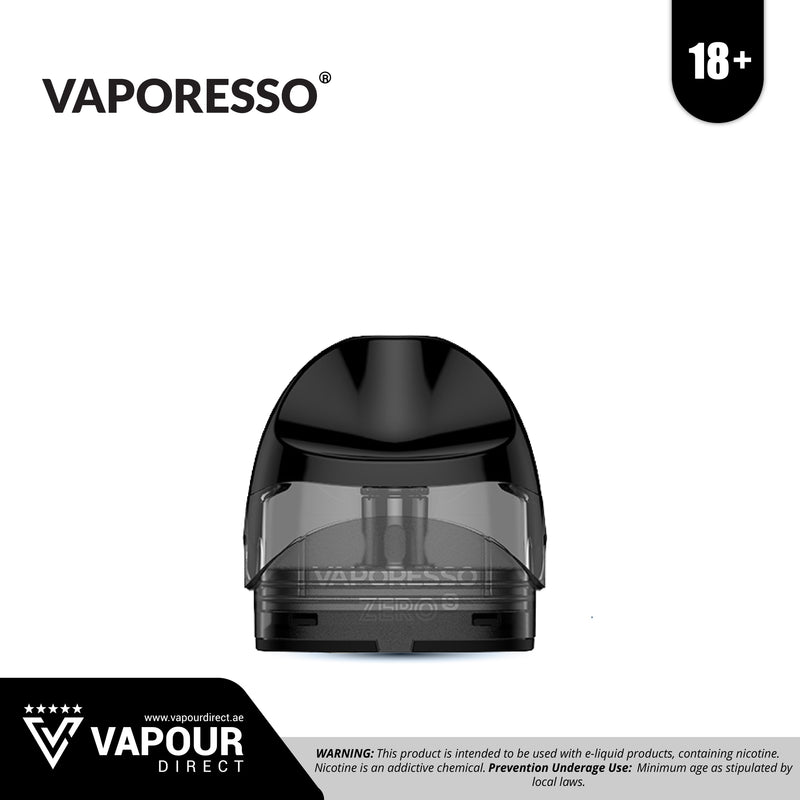 Vaporesso Zero S Replacement Pod 2pcs/pack